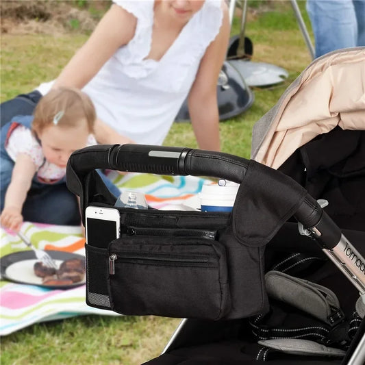 Oxford Cloth Stroller Storage Bag