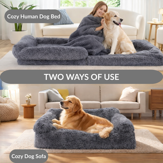 SnuggleNest Duo Lounger