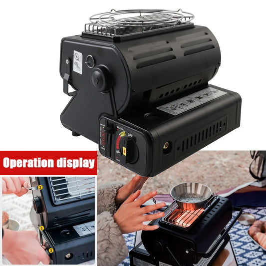 HeatGo Pro™ Portable Gas Stove & Heater