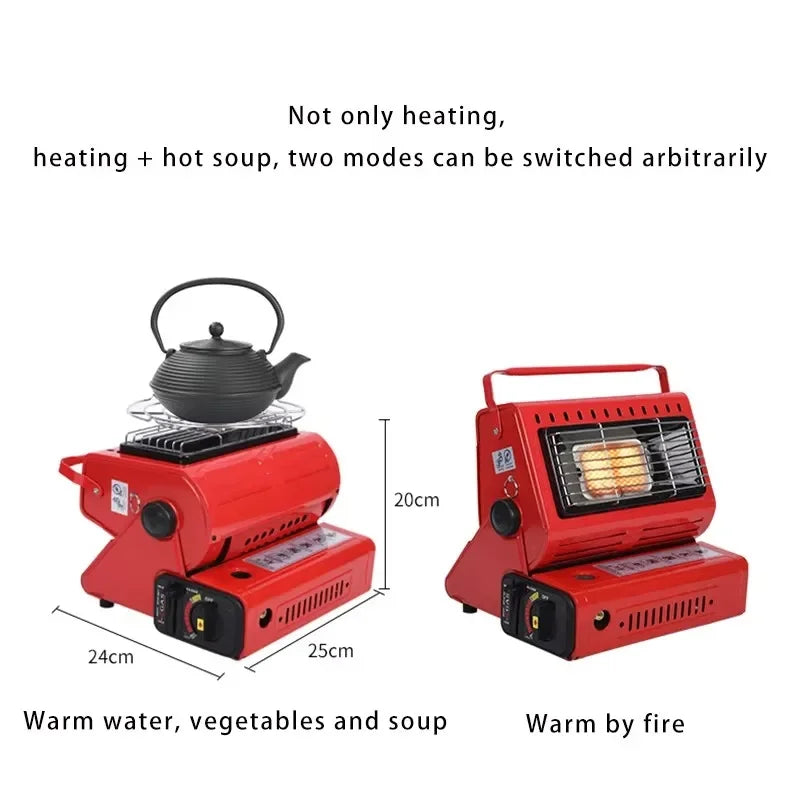HeatGo Pro™ Portable Gas Stove & Heater