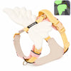 GlowPaw™ Angel Wings Pet Sling – Reflective Hands-Free Carrier for Small Dogs & Cats