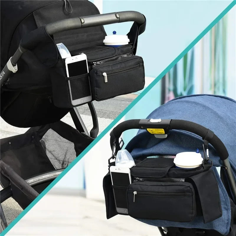 Oxford Cloth Stroller Storage Bag