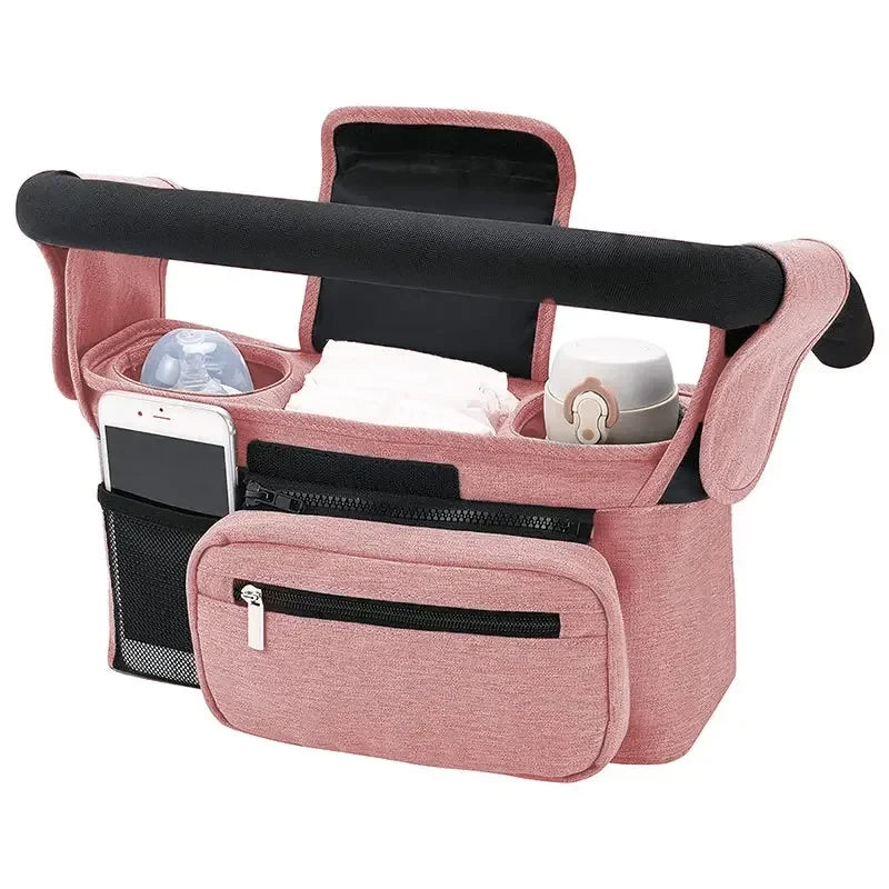 Oxford Cloth Stroller Storage Bag
