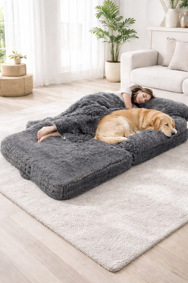 ComfyPaw Luxe Lounger Bed