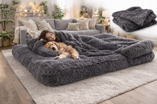 ComfyPaw Luxe Lounger Bed